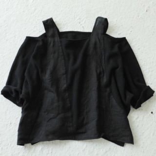 トゥデイフル(TODAYFUL)のtodayful 新品 Offshoulder Combination TOPS(Tシャツ(半袖/袖なし))