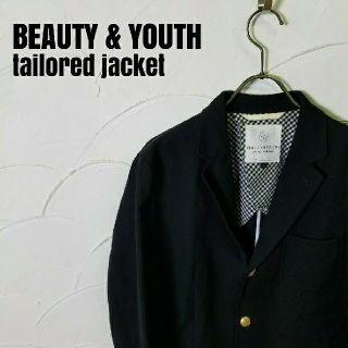 ビューティアンドユースユナイテッドアローズ(BEAUTY&YOUTH UNITED ARROWS)のBEAUTY&YOUTH/ビューティアンドユース テーラードジャケット(テーラードジャケット)