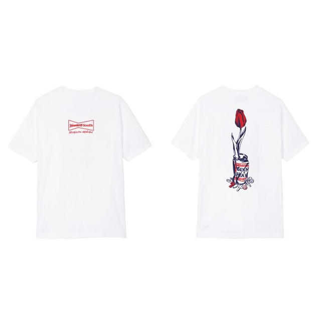 WASTEDYOUTH x seventh heaven  Nubian限定 Ｓ