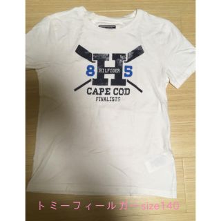 トミーヒルフィガー(TOMMY HILFIGER)の中古美品♡ トミーヒルフィガー  サイズ140(Tシャツ/カットソー)