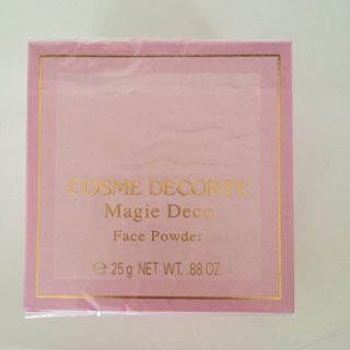 コスメデコルテ(COSME DECORTE)のマジーデコ フェイスパウダー11(フェイスパウダー)