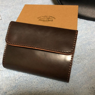バーンズアウトフィッターズ(Barns OUTFITTERS)のバーンズ 財布 ウォレット コードバン (折り財布)