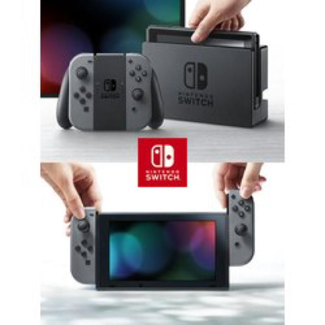 Nintendo Switch(ニンテンドースイッチ)の新品 任天堂 Nintendo Switch スイッチ グレー本体 エンタメ/ホビーのゲームソフト/ゲーム機本体(家庭用ゲーム機本体)の商品写真