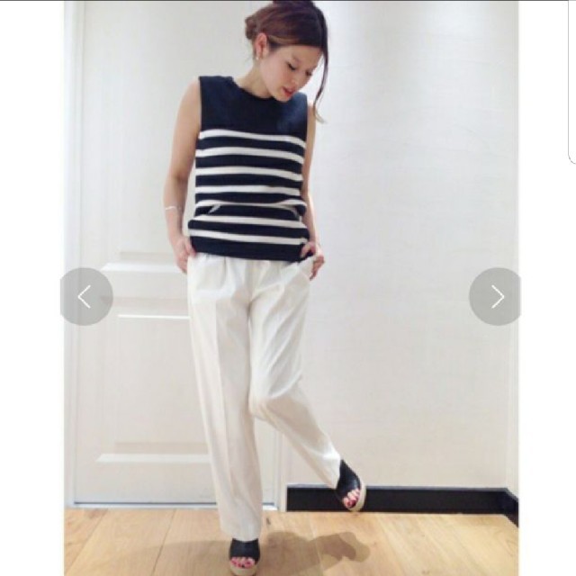 DEUXIEME CLASSE - *ドゥーズィエムクラス BELTED WIDE パンツ*ベルト ... *ドゥーズィエムクラス BELTED WIDE パンツ*ベルト 36 スラックス