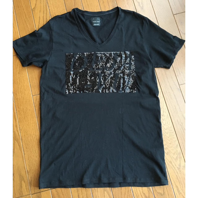 ZARA(ザラ)のZARA MEN Tシャツ メンズのトップス(Tシャツ/カットソー(半袖/袖なし))の商品写真