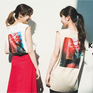 カスタネ(Kastane)のkastane別注VANS ノースリーブTEE(Tシャツ(半袖/袖なし))