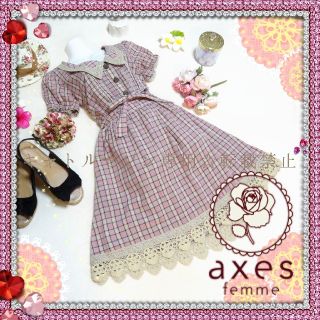 アクシーズファム(axes femme)の★miffy様専用ページ★(ひざ丈ワンピース)