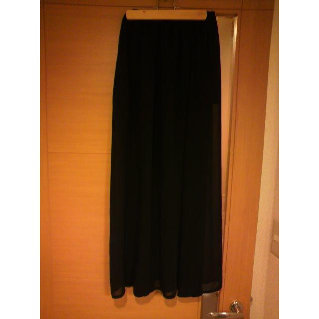 Delyle(デイライル)のデイライル　シースルーロングスカート レディースのスカート(ロングスカート)の商品写真