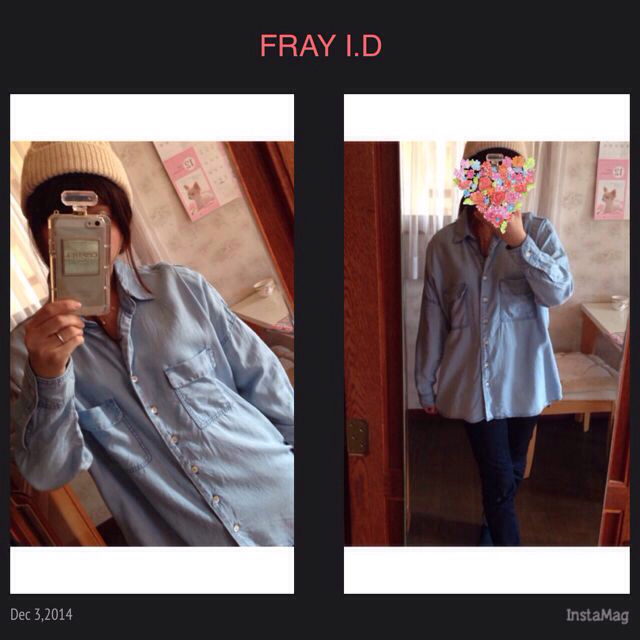 FRAY I.D(フレイアイディー)の桃愛様専用 レディースのトップス(シャツ/ブラウス(長袖/七分))の商品写真