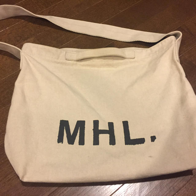 MHL マーガレットハウエル ショルダーバッグ