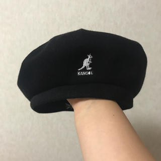 ボウダンショウネンダン(防弾少年団(BTS))のKANGOL ベレー帽 テテ bts(ハンチング/ベレー帽)