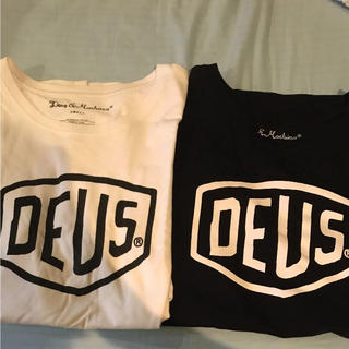 デウスエクスマキナ(Deus ex Machina)のDEUS Tシャツ 二枚セット S(Tシャツ/カットソー(半袖/袖なし))