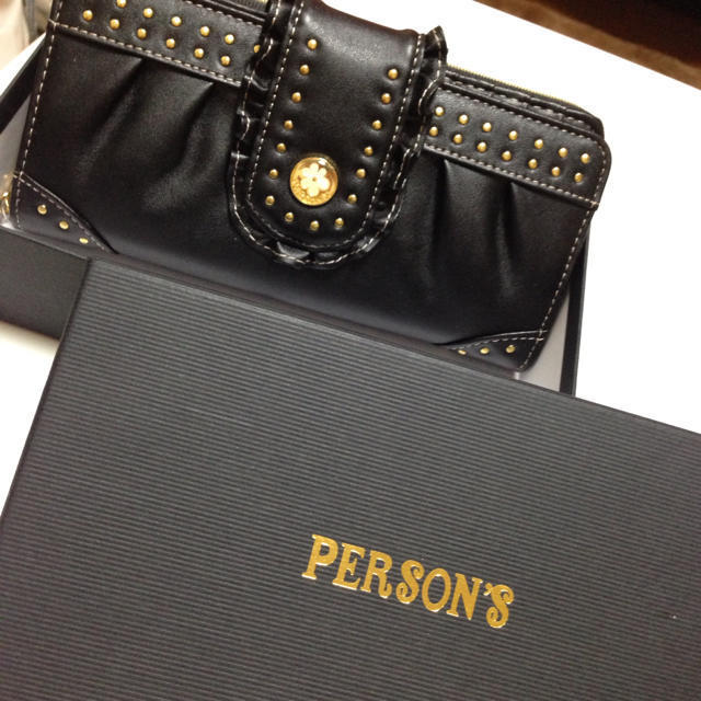 PERSON'S(パーソンズ)の新品長財布 レディースのファッション小物(財布)の商品写真
