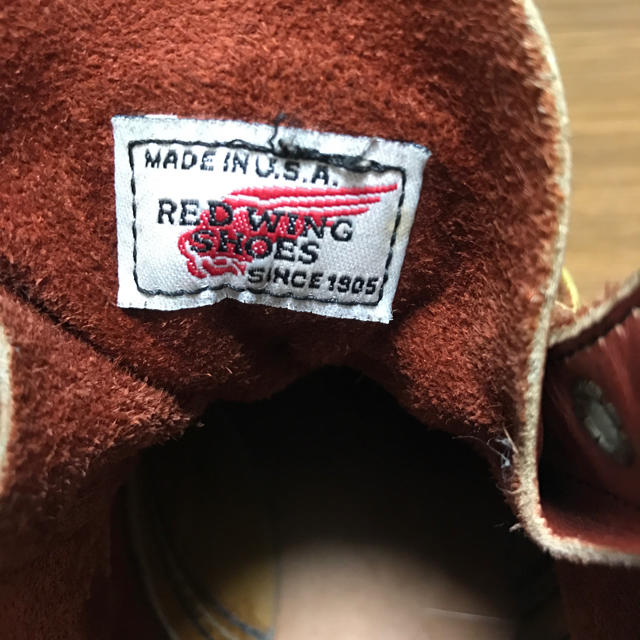 REDWING(レッドウィング)のレッドウィング羽タグ メンズの靴/シューズ(ブーツ)の商品写真