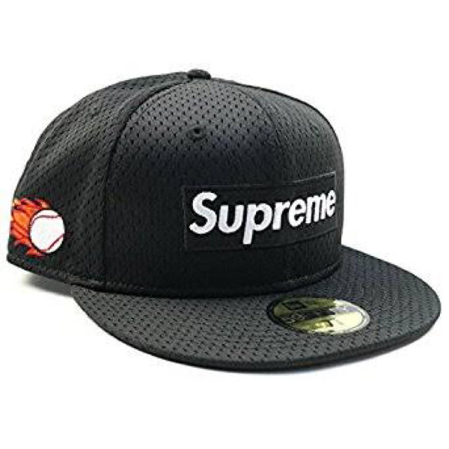 激安ブランド Supreme - 新品 18SS Supreme Mesh Box Logo New Era キャップ - covid19