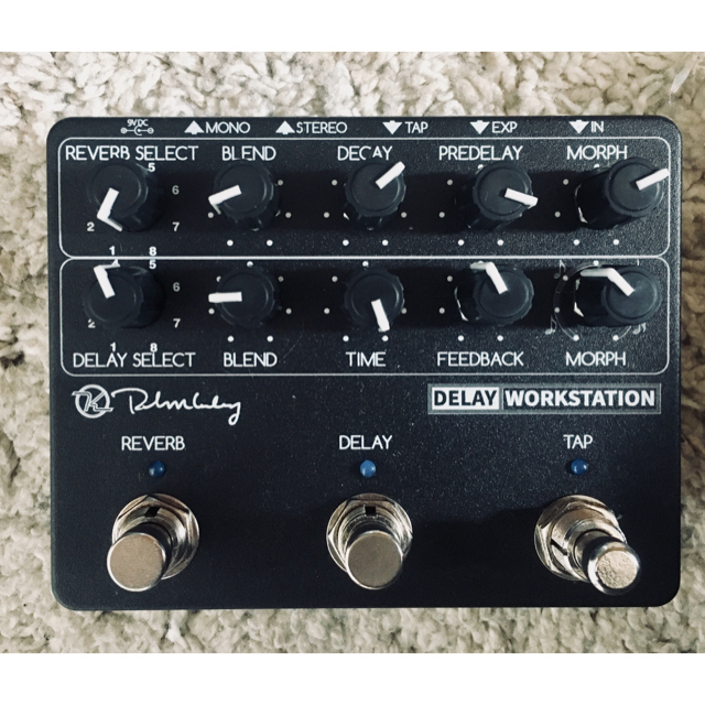 2022年正規商品 Keeley Delay Workstation リバーブ＆ディレイ タップ付 ブランド -industrialmf.com