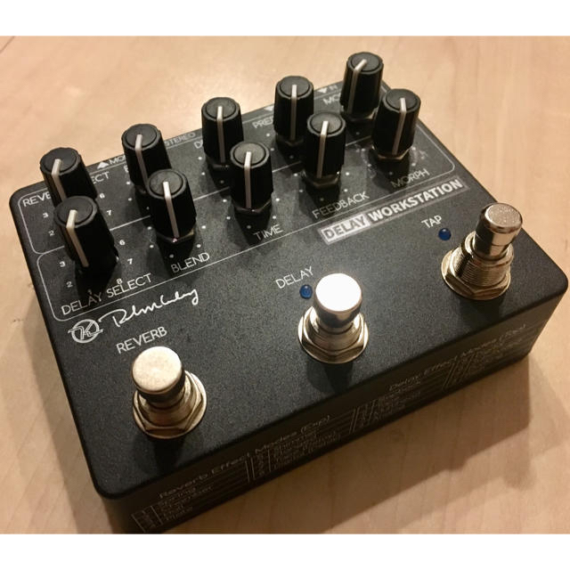 2022年正規商品 Keeley Delay Workstation リバーブ＆ディレイ タップ付 ブランド -industrialmf.com