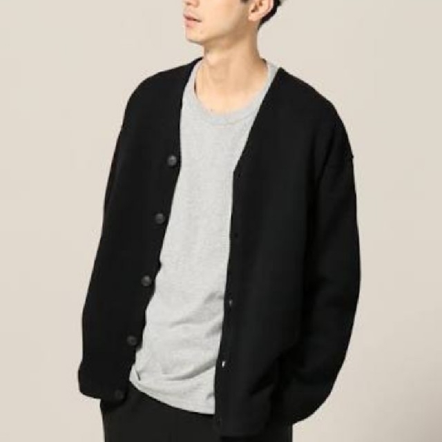 CREPUSCULE クレプスキュール MOSS LONG CARDIGAN