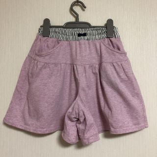 エフオーキッズ(F.O.KIDS)のcachira様専用★FOKIDS★ピンクラメキュロット★(パンツ/スパッツ)