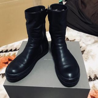 リックオウエンス(Rick Owens)のRICK OWENS basket creepers 42(ブーツ)
