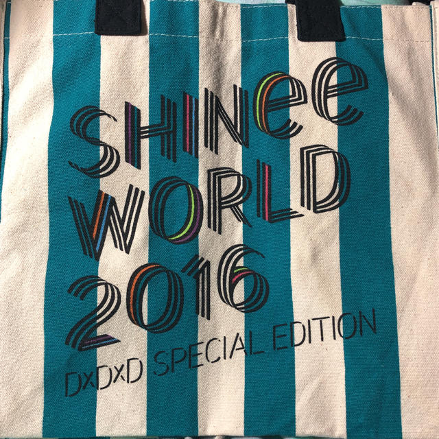 SHINee(シャイニー)のSHINee World バッグ エンタメ/ホビーのタレントグッズ(アイドルグッズ)の商品写真