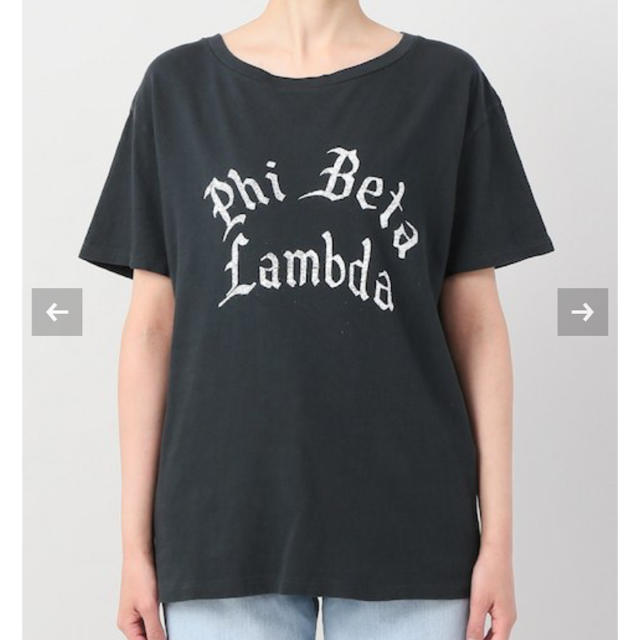 L'Appartement REMI RELIEF Lambda Tシャツ