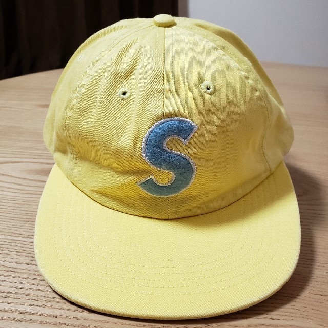 新品未使用supreme s-logo 6-panel cap