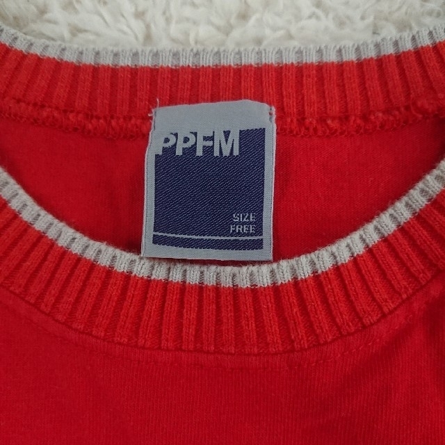 PPFM(ピーピーエフエム)のPPFM/ピーピーエフエム/メンズTシャツ/フリーサイズ メンズのトップス(Tシャツ/カットソー(半袖/袖なし))の商品写真