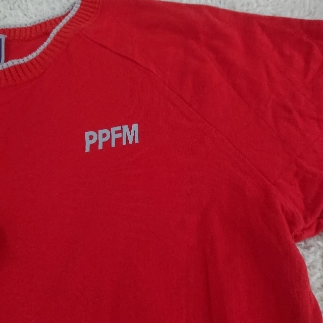 PPFM(ピーピーエフエム)のPPFM/ピーピーエフエム/メンズTシャツ/フリーサイズ メンズのトップス(Tシャツ/カットソー(半袖/袖なし))の商品写真