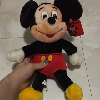 ディズニー(Disney)のレア ミッキー ぬいぐるみ(ぬいぐるみ)