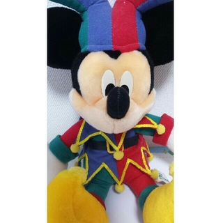 ミッキーマウス(ミッキーマウス)の
ミッキーマウス  ディズニーランド15周年記念(ぬいぐるみ)