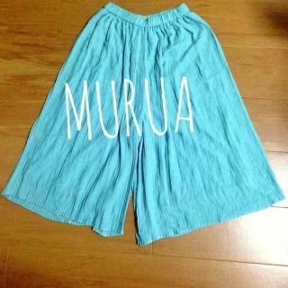 ムルーア(MURUA)のMURUA 新品 未使用 パンツ(デニム/ジーンズ)