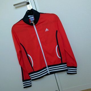 アディダス(adidas)のadidasメッシュジャージ(トレーナー/スウェット)