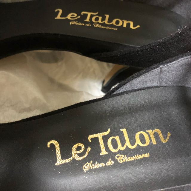 Le Talon(ルタロン)のLe Talon 6.5cm アンクルストラップサンダル レディースの靴/シューズ(サンダル)の商品写真
