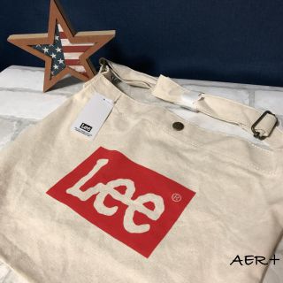 リー(Lee)のLee★ロゴ ショルダーバッグ レッド(ショルダーバッグ)