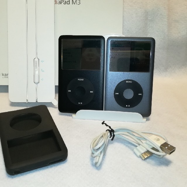 Apple(アップル)の Ipod classic スマホ/家電/カメラのオーディオ機器(ポータブルプレーヤー)の商品写真