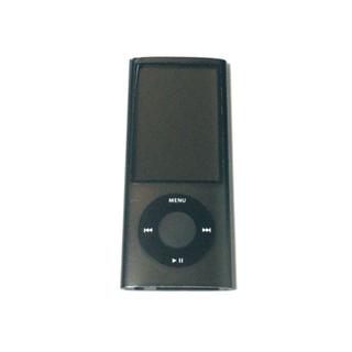 アイポッドタッチ(iPod touch)の【格安】 iPod nano 16GB ブラック 【本体のみ】(ポータブルプレーヤー)