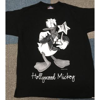 ディズニー(Disney)のMADE IN USA ドナルド　レアＴシャツ  ディズニー ハリウッドミッキー(Tシャツ/カットソー(半袖/袖なし))