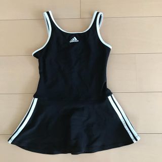 アディダス(adidas)の新品adidas❤︎黒 150 水着(水着)