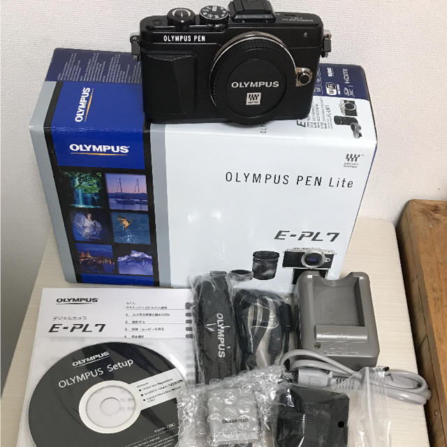 OLYMPUS PEN Lite E-PL7 ボディ