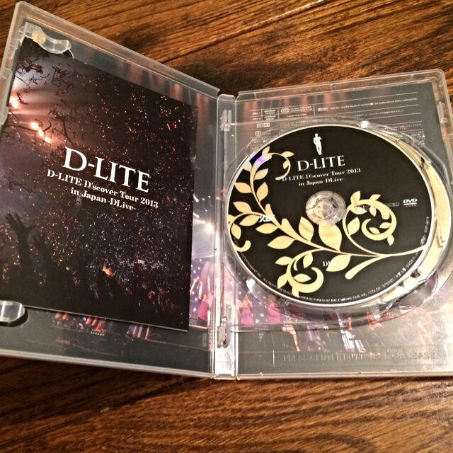 D-LITE  DVD エンタメ/ホビーのエンタメ その他(その他)の商品写真