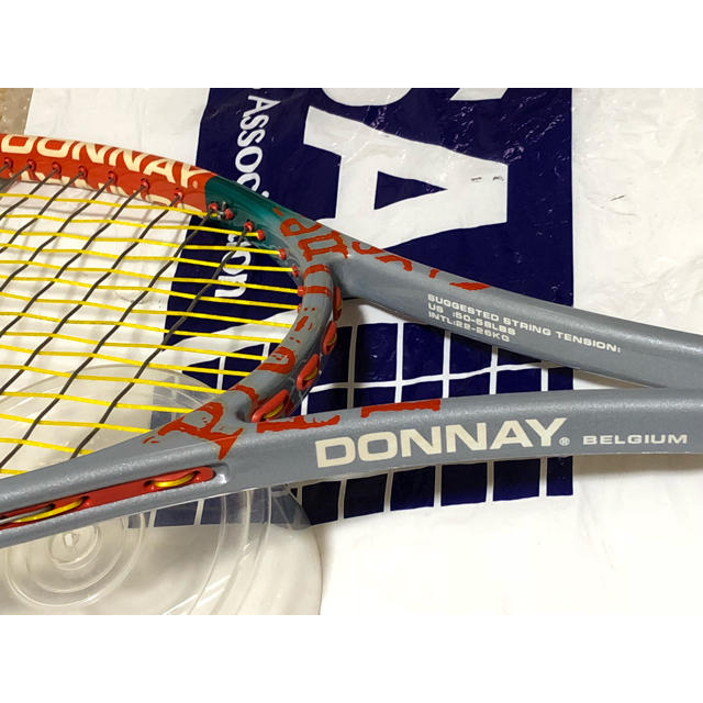 パワプロ君様専用DONNAY Pro-One MID SIZE 中古美品 スポーツ/アウトドアのテニス(ラケット)の商品写真