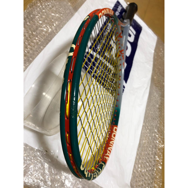 パワプロ君様専用DONNAY Pro-One MID SIZE 中古美品 スポーツ/アウトドアのテニス(ラケット)の商品写真