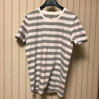 ムジルシリョウヒン(MUJI (無印良品))の無印良品 ボーダーTシャツ Mサイズ(Tシャツ(半袖/袖なし))