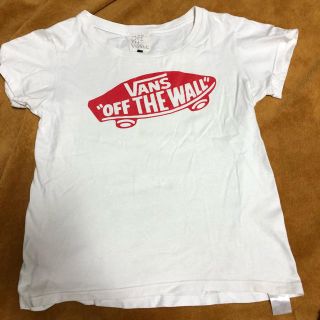 ヴァンズ(VANS)のVANSレディースSサイズ(Tシャツ(半袖/袖なし))