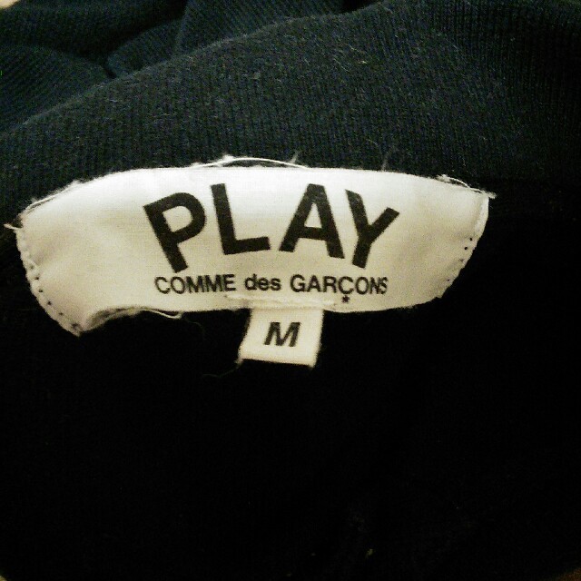 COMME des GARCONS(コムデギャルソン)のPLAY COMME des GARCONS ポロシャツ  レディースのトップス(ポロシャツ)の商品写真