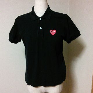 コムデギャルソン(COMME des GARCONS)のPLAY COMME des GARCONS ポロシャツ (ポロシャツ)