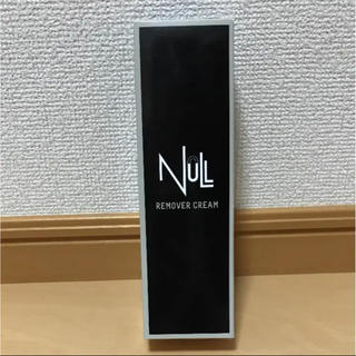 NULL 脱毛クリーム 2個(脱毛/除毛剤)