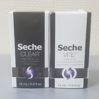 セシェ(Seche)のそか様専用Secheトップコート 1点 14ml(ネイルトップコート/ベースコート)