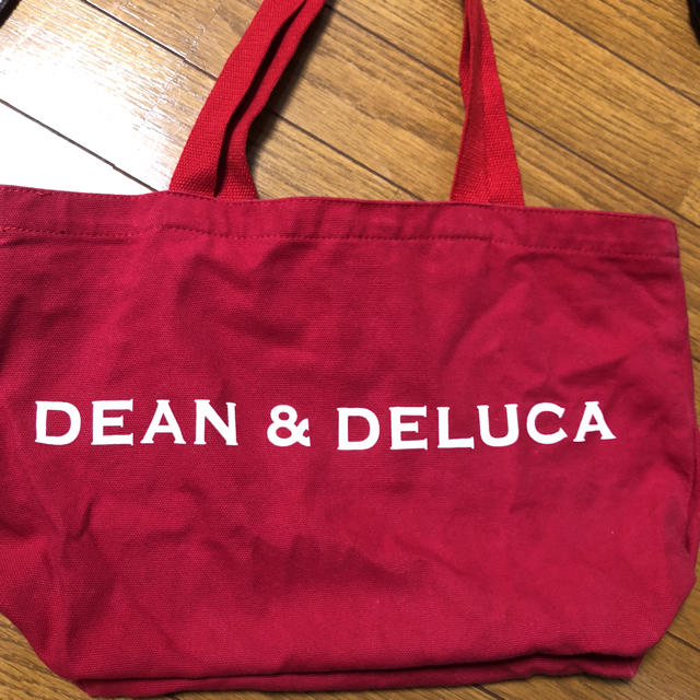 DEAN & DELUCA(ディーンアンドデルーカ)のUSED DEAN&DELUCA トートバッグ レディースのバッグ(トートバッグ)の商品写真